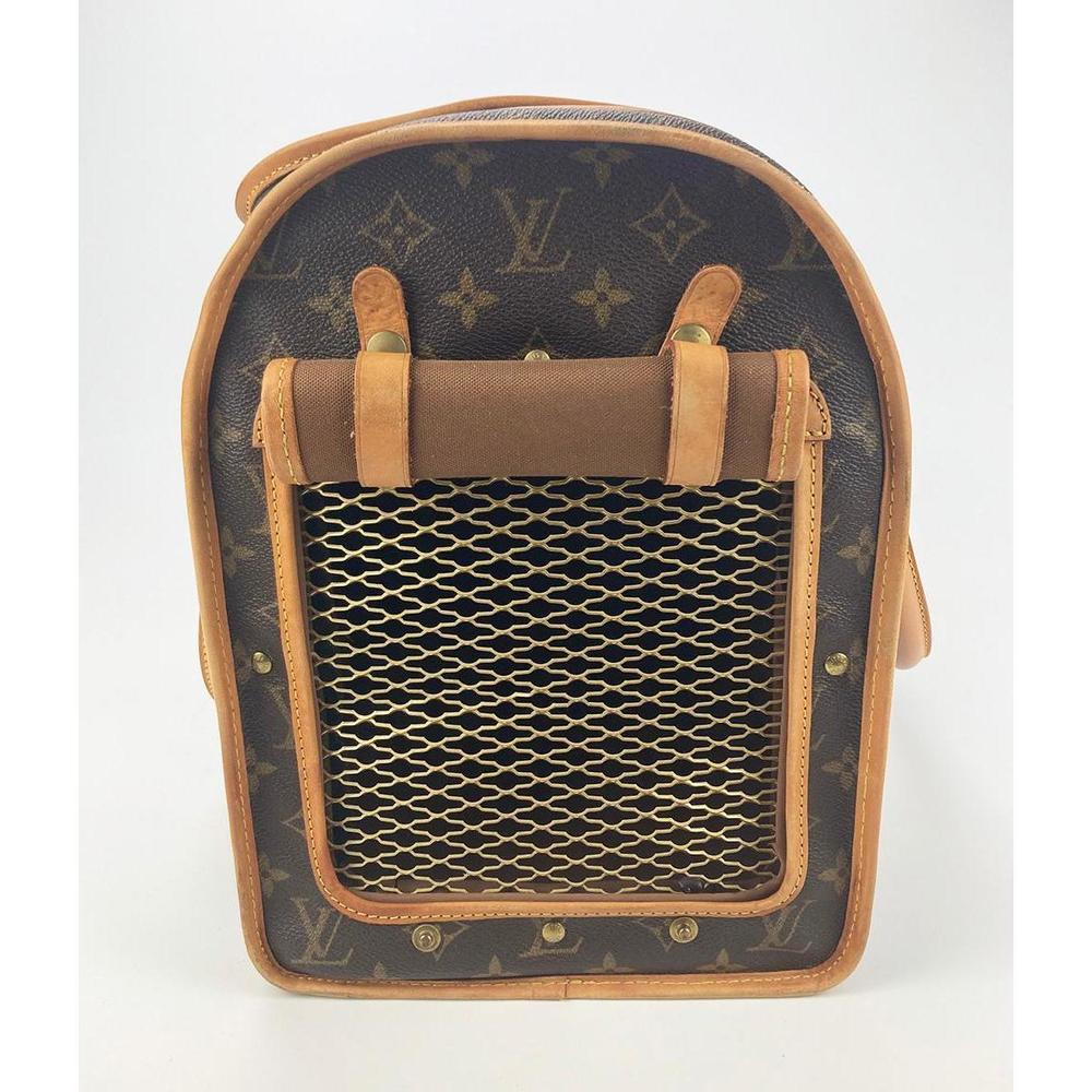 LOUIS VUITTON Monogram Dog Carrier 40 - Picture 9 of 9